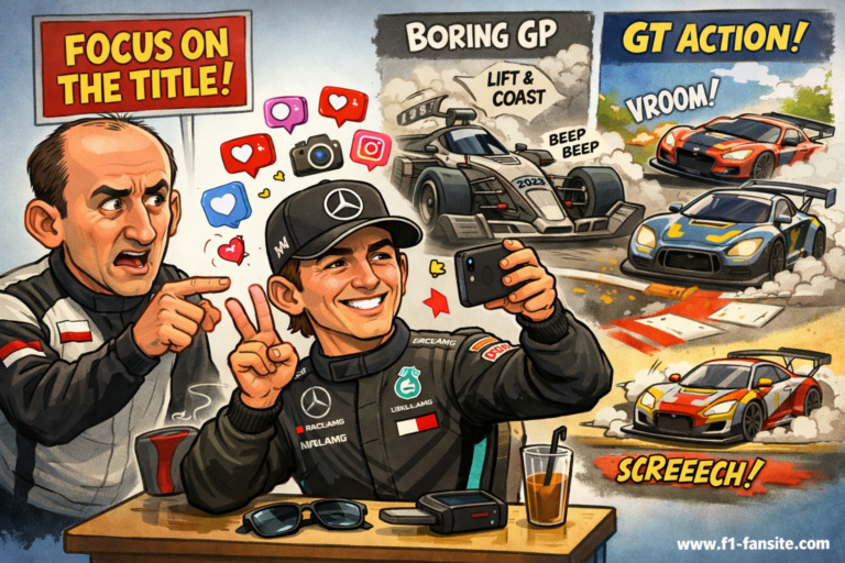 Kimi Antonelli Shares Grounded Habit Ahead of F1 Title Chase 9 why kubica fears antonellis instagram habit could cost him title Kimi Antonelli Shares Grounded Habit Ahead of F1 Title Chase